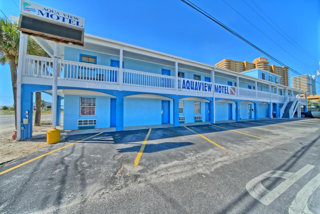 Aqua View Motel Panama City Beach Exterior photo