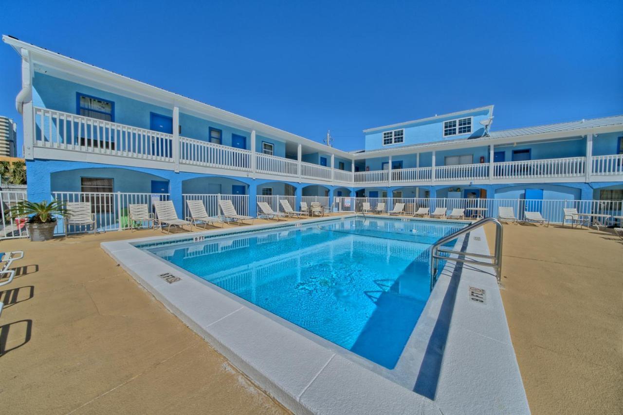 Aqua View Motel Panama City Beach Exterior photo