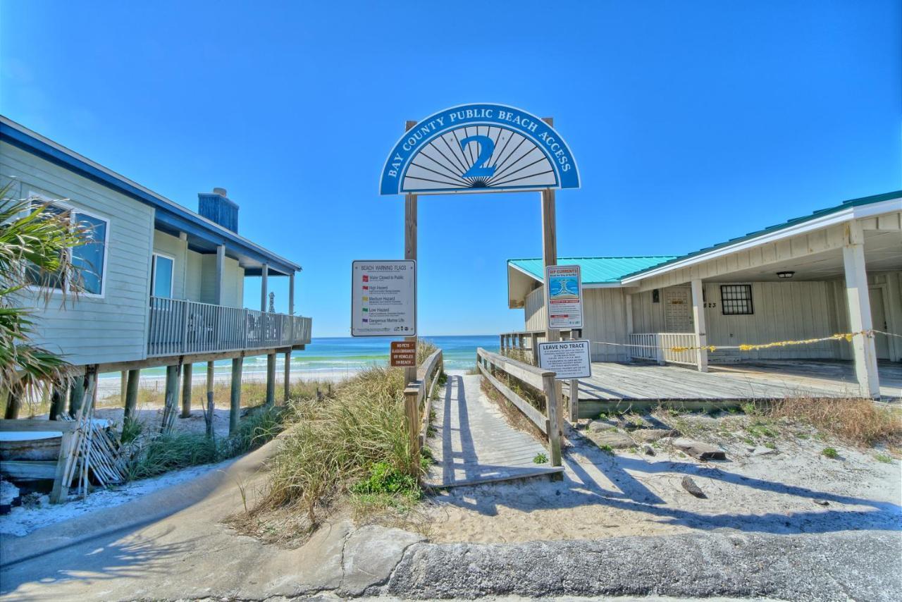 Aqua View Motel Panama City Beach Exterior photo