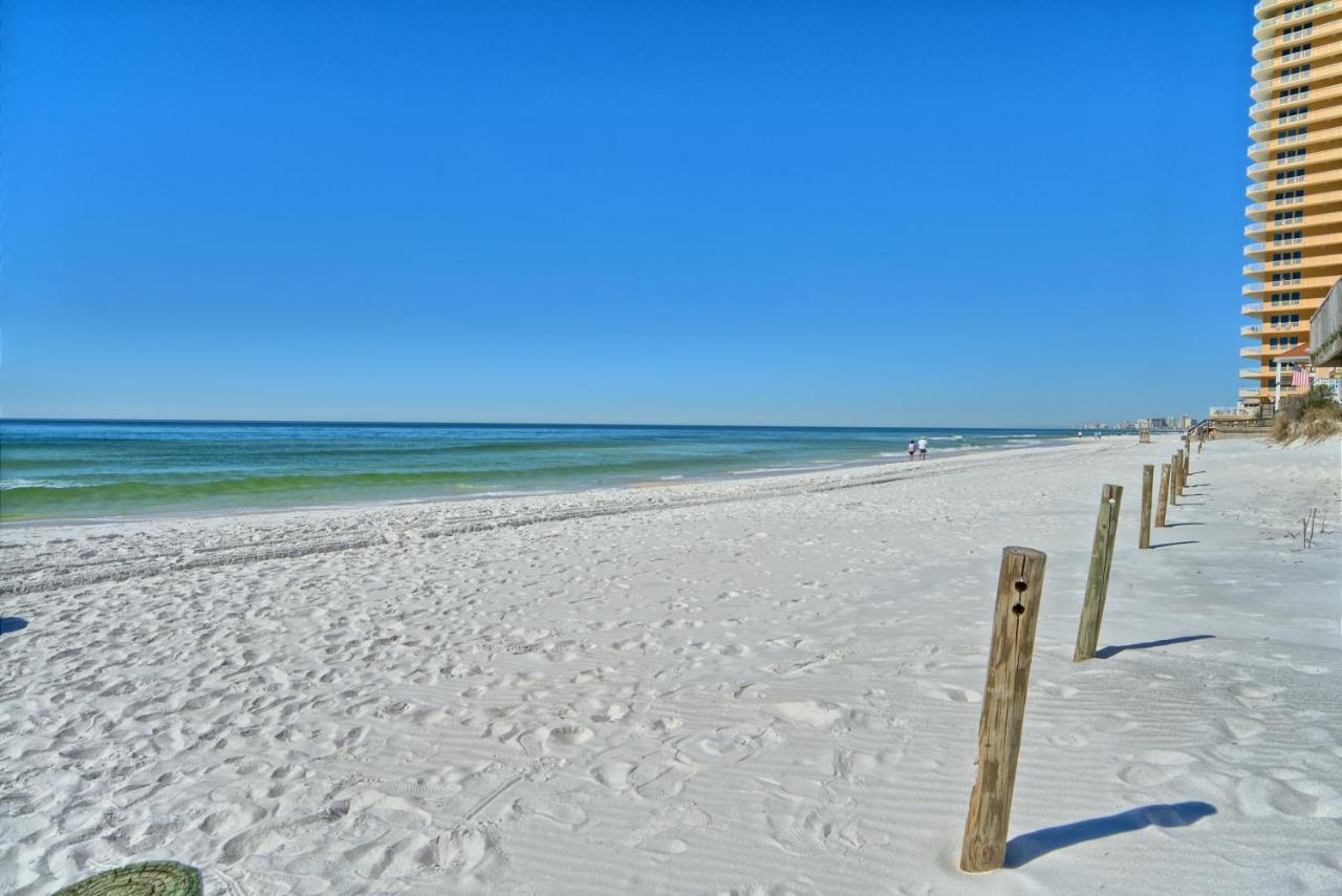 Aqua View Motel Panama City Beach Exterior photo