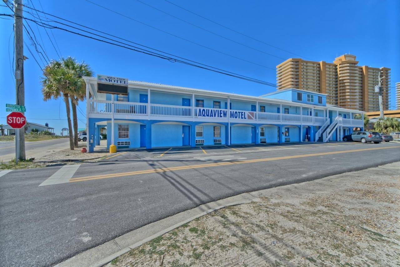 Aqua View Motel Panama City Beach Exterior photo