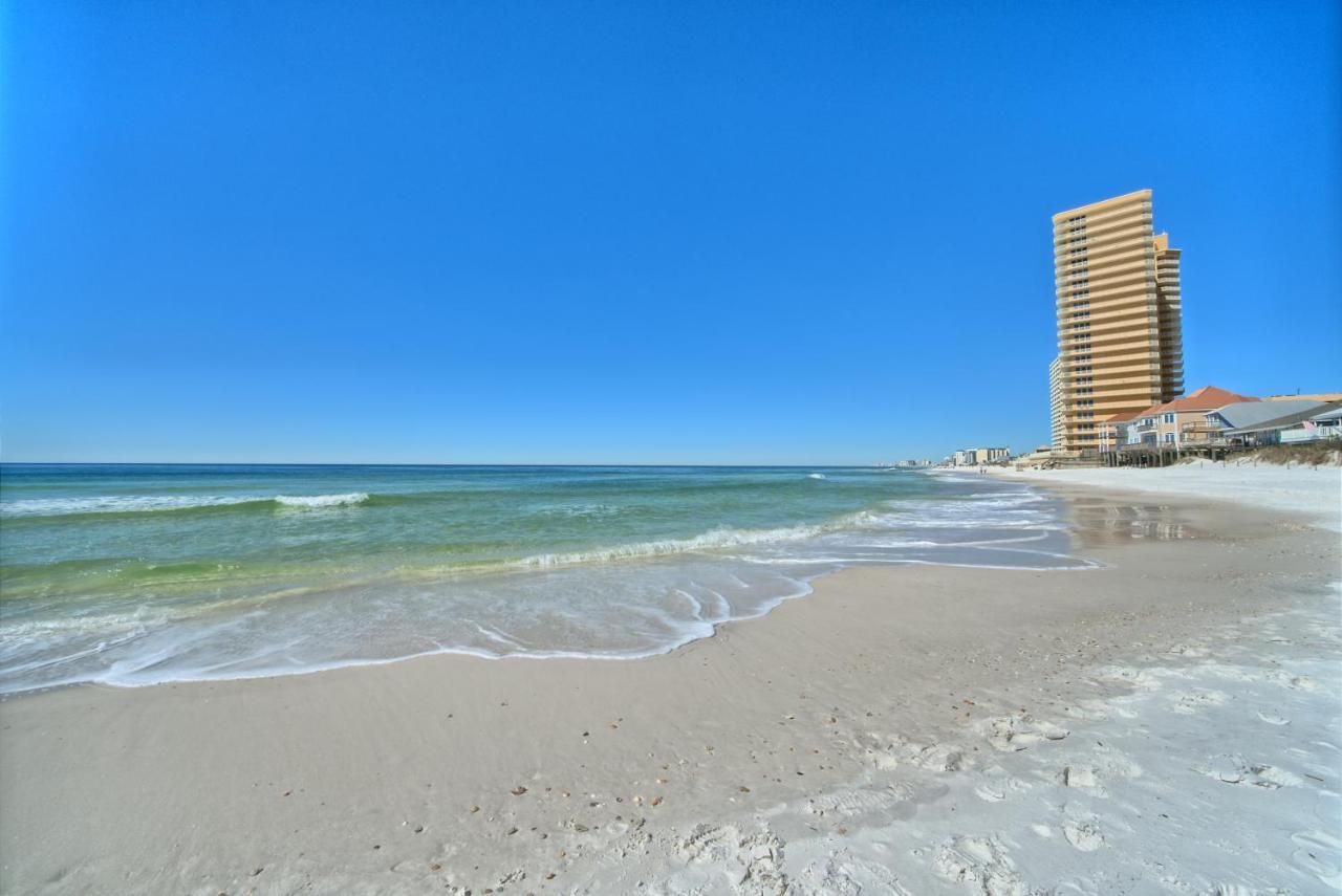 Aqua View Motel Panama City Beach Exterior photo